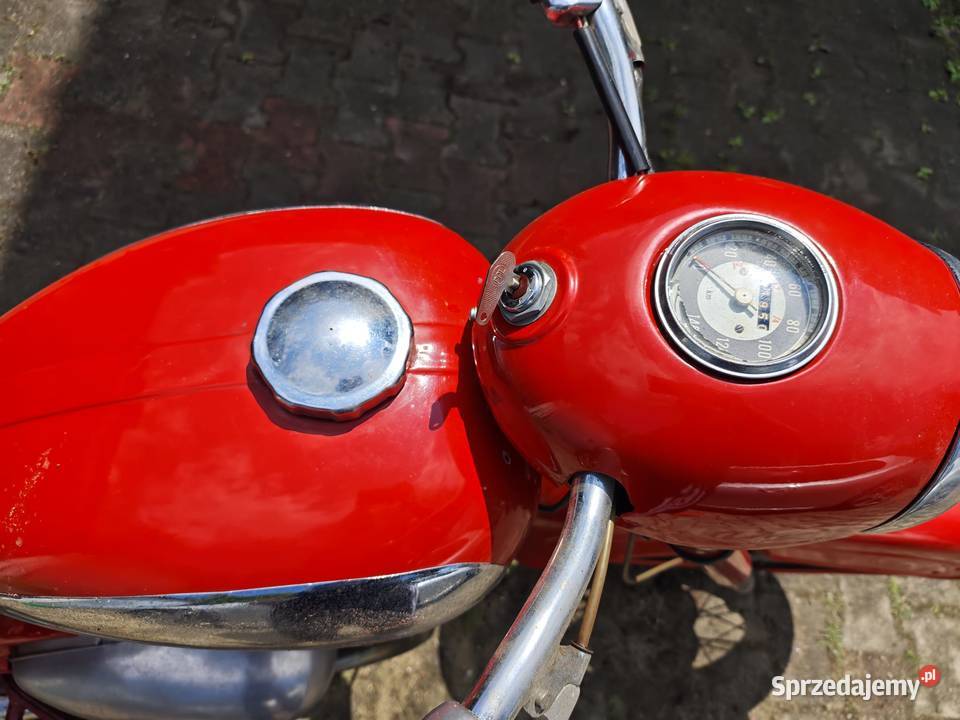 Jawa 350 1958 zabytek