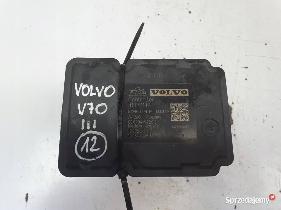 Volvo V70 III S80 II POMPA ABS hamulcowa lubelskie