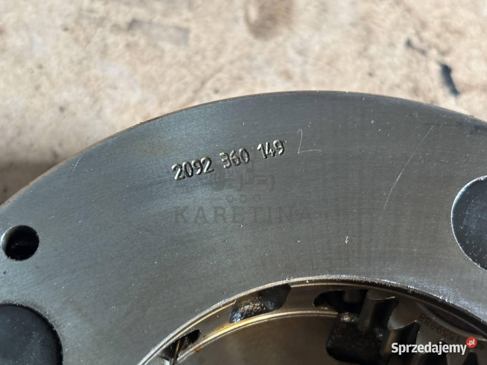 John Deere 6140 6210 6830 7430 Jarzmo Trzymak Pozostałe Pozostałe Jastrzębniki