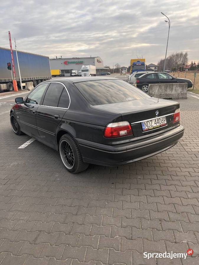 Bmw e39 525i exclusive edition 193 m pakiet wspomaganie kierownicy Mińsk Mazowiecki