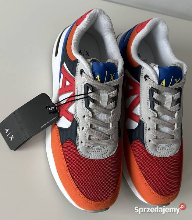 ARMANI EXCHANGE buty sportowe rozmiar 42 zachodniopomorskie Szczecin