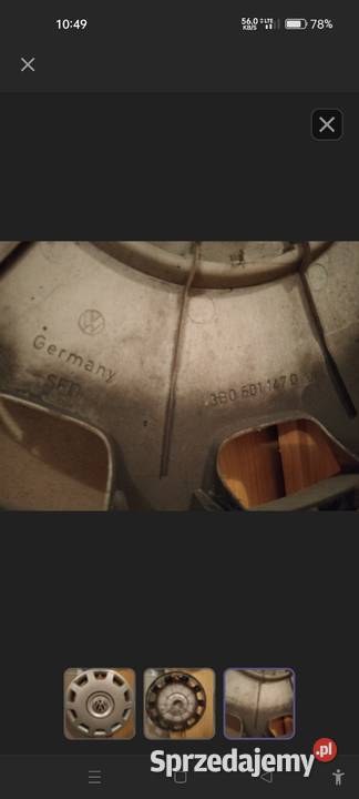 Kołpak Volkswagen Kołpaki Częstochowa
