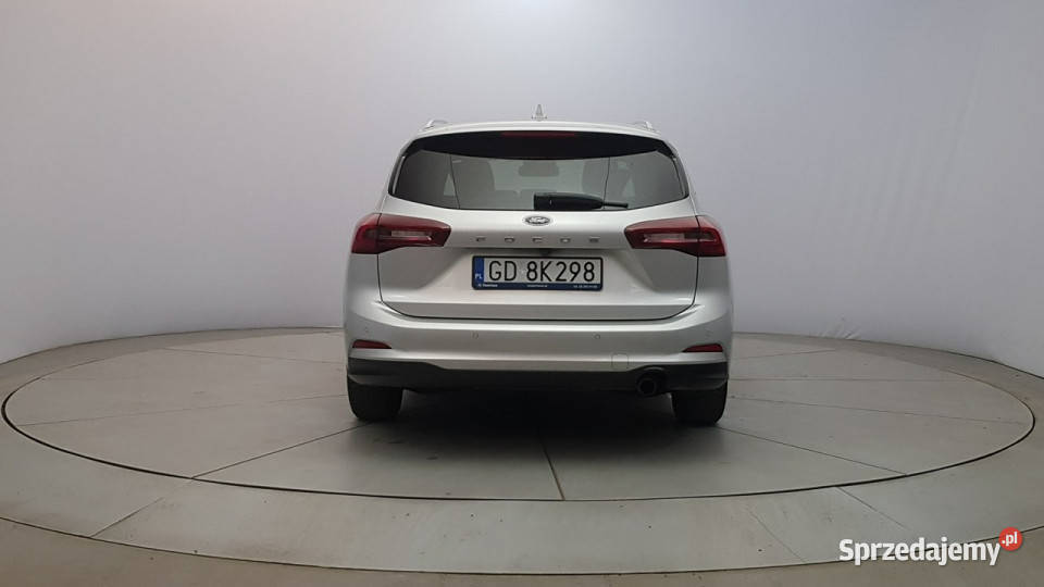 Ford Focus 10 EcoBoost mHEV Titanium X Z manualna Warszawa