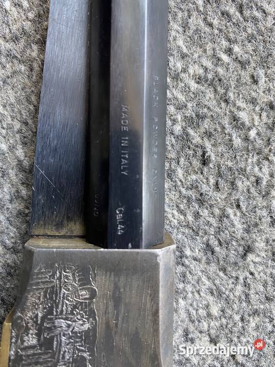 Pistolet czarnoprochowy Tingle44 S MARCO Orzełek