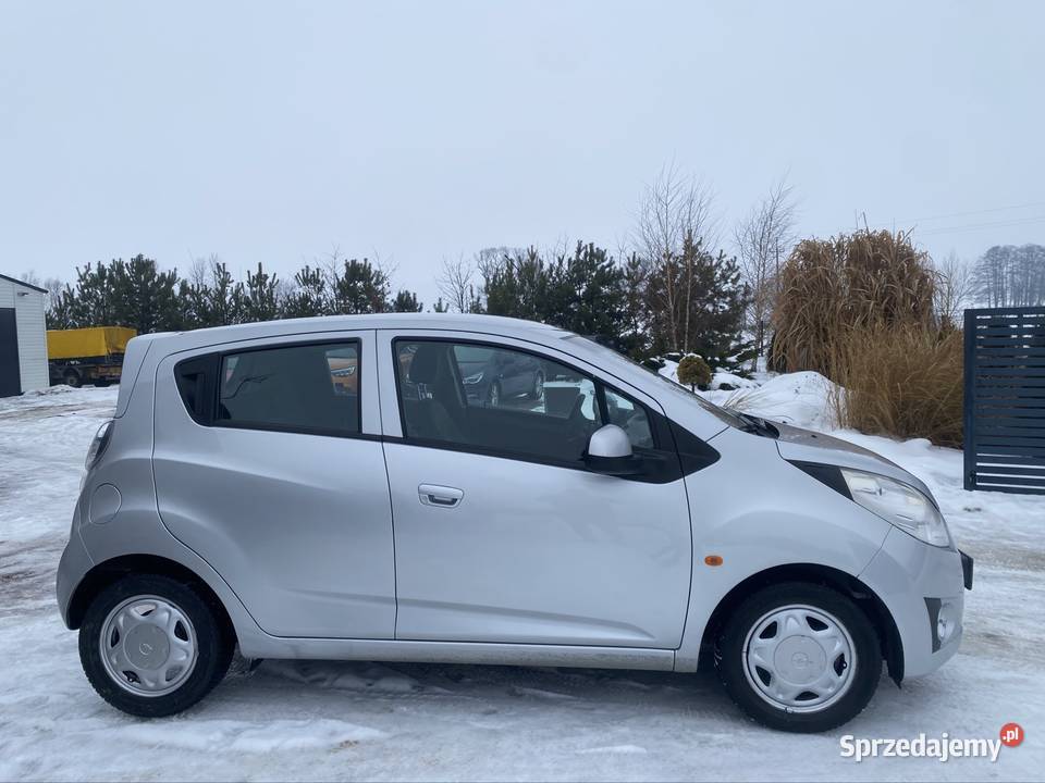 Chevrolet Spark 10 benzyna 4/5 Tykocin sprzedam