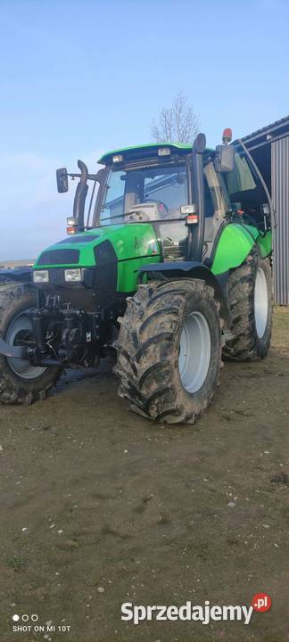 Deutz Fahr Agrotron 165 mk3 Boćki