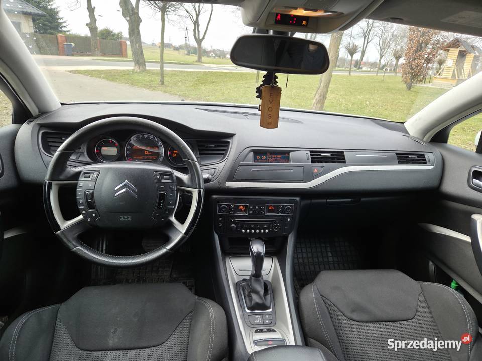Citroen C5 20 HDI Exclusive wspomaganie kierownicy Kłodawa