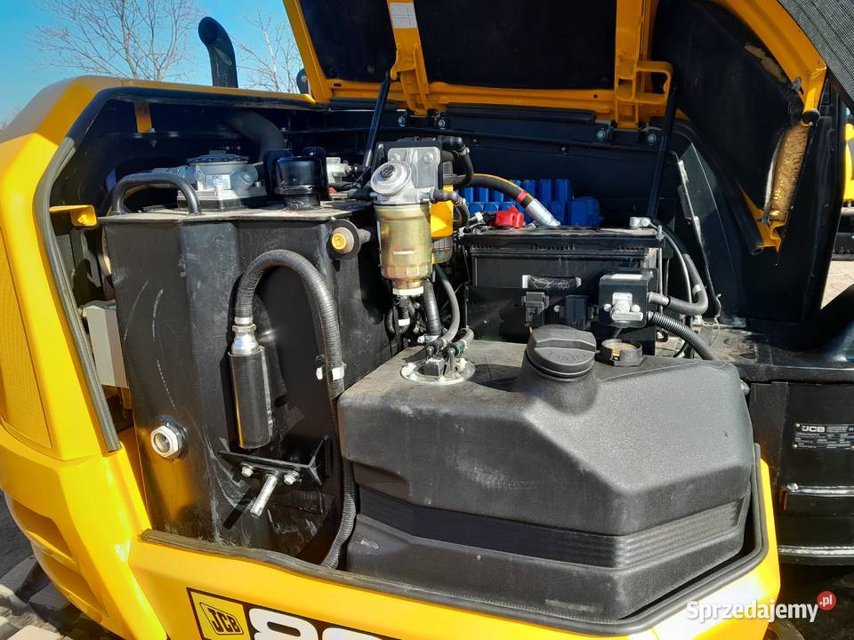 JCB 86C1 2021R KOPARKA GĄSIENICOWA 8 TON CAT 3150h Krotoszyn