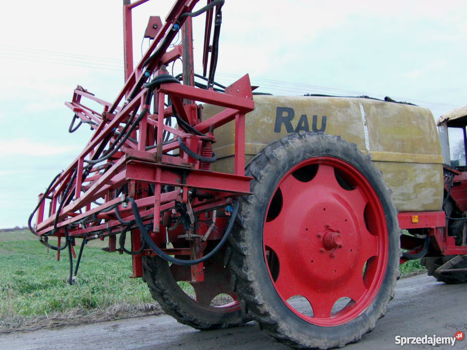 Opryskiwacz ciągany RAU 2300L Belka 1518m Super nieuszkodzony Starościce
