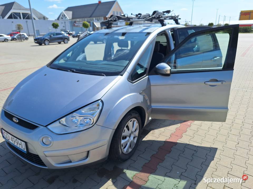 Ford Smax 7os Hak belki dachowe Gdańsk
