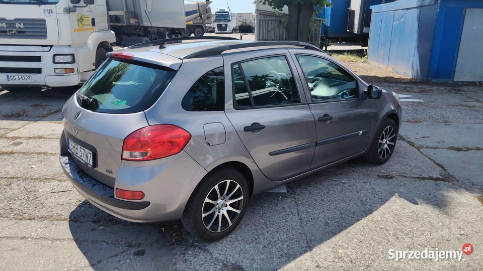 Renault Clio 3 15dci Klimatyzacja spalanie 4 ASR (kontrola trakcji) Gliwice