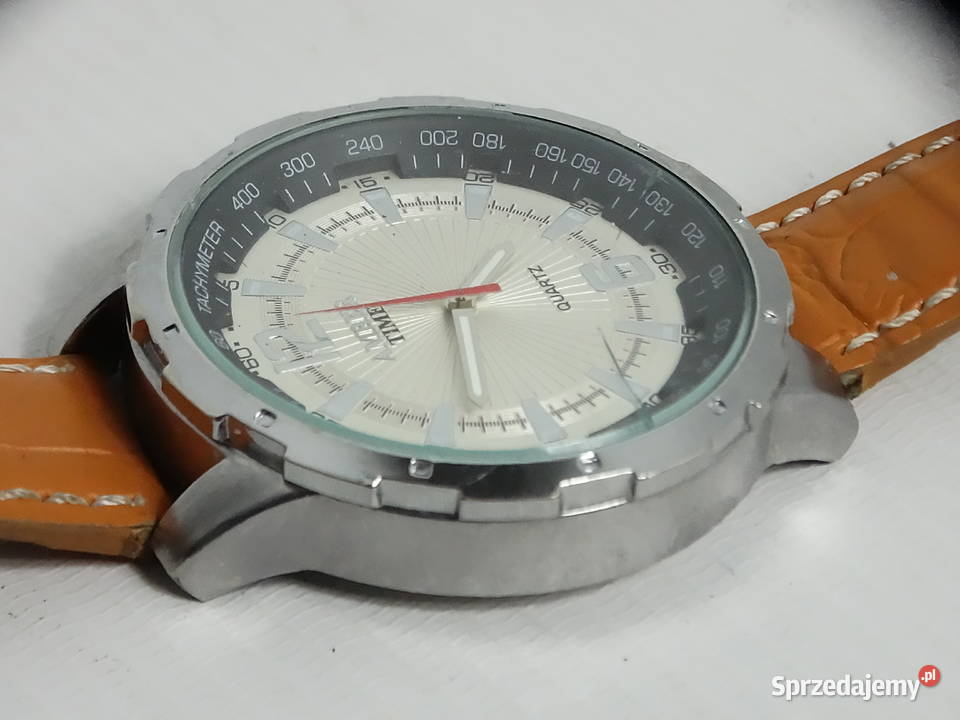 Męski Zegarek AMBER TIME Duża Koperta Nowa lubelskie Biłgoraj