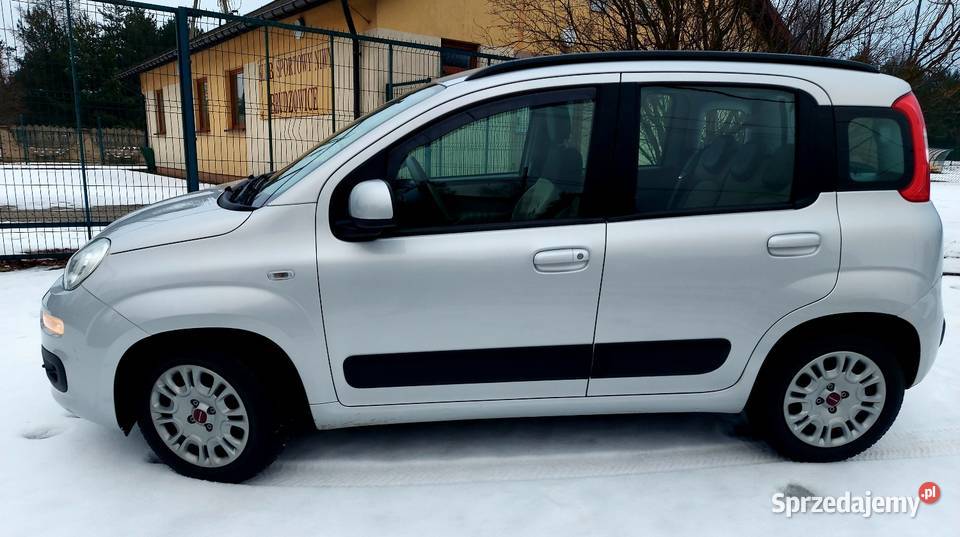 Fiat Panda 12 69 1 własciciel salon stan idealny 83000km Siewierz