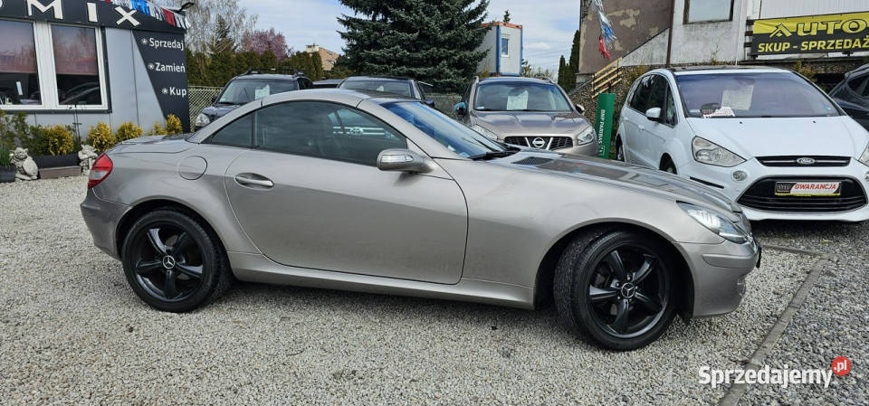 Mercedes SLK 200 SPRZEDANY Super dolnośląskie Świdnica