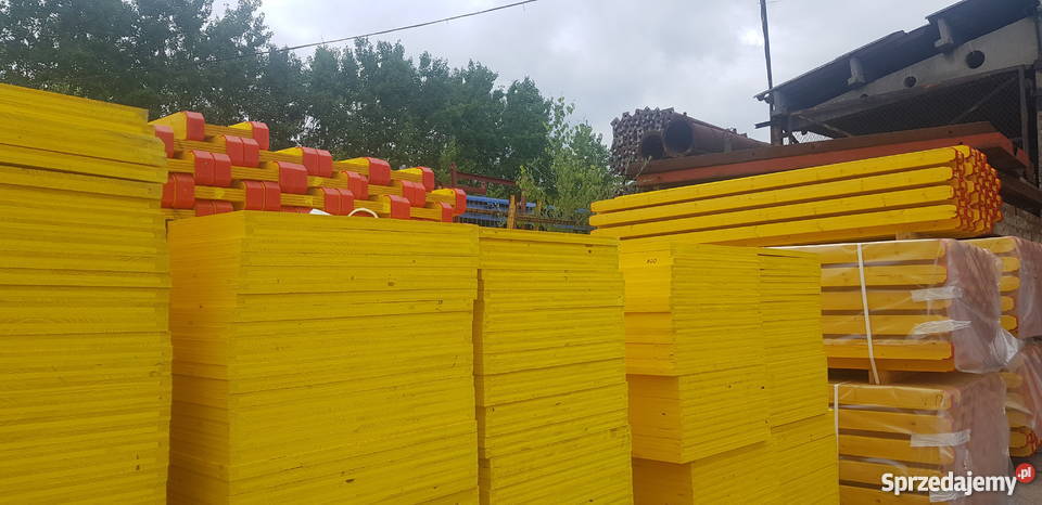 Sklejka szalunkowa Blaty 3warstwowe Dźwigary świętokrzyskie Kielce sprzedam