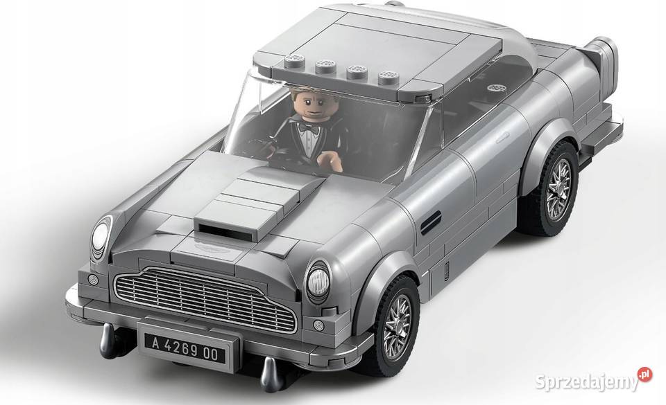 LEGO SPEED CHAMPIONS 76911 Aston Martin JAMES Katowice