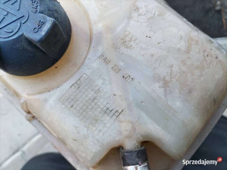 AUDI 80 B4 ZBIORNICZEK PŁYNU WYRÓWNAWCZY Kamień-Kolonia