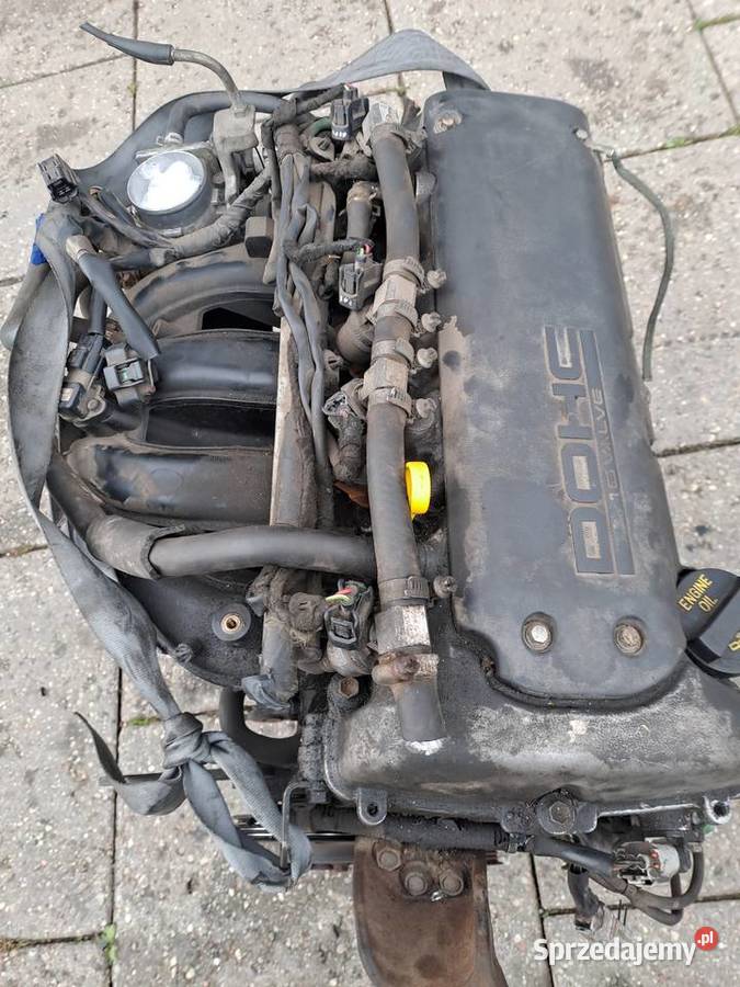Suzuki Swift Ignis Subaru Justy 13 16V silnik Części samochodowe Jastrzębie-Zdrój
