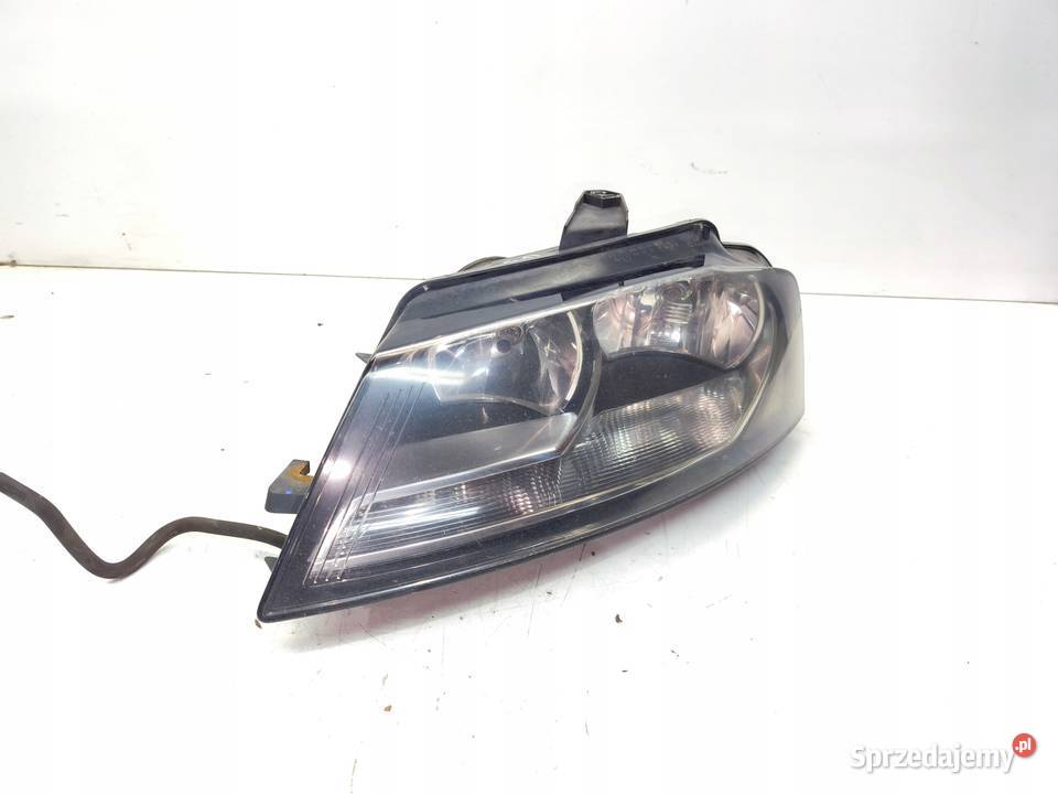 REFLEKTOR LAMPA LEWY PRZÓD AUDI A3 8P LIFT Przystajń sprzedam