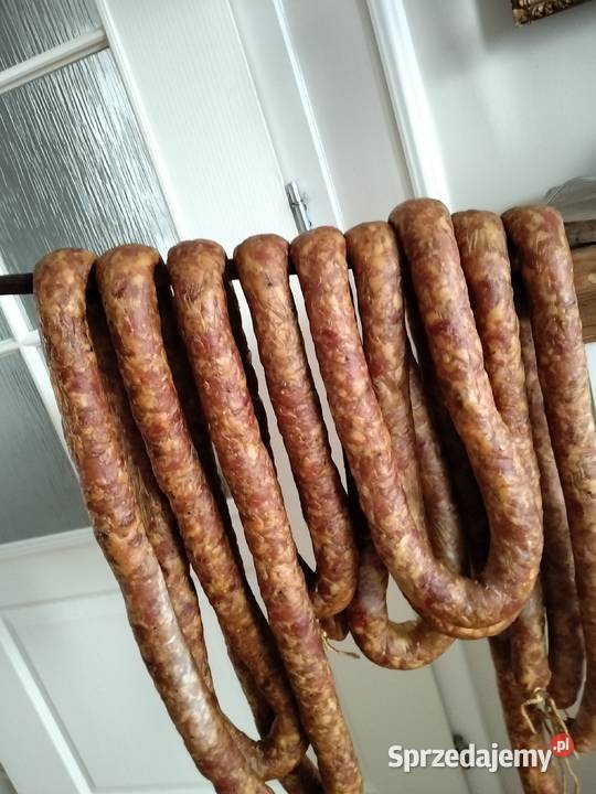 wędzonki tradycyjne kiełbasa żeberka Wędliny i kiełbasy Warszawa sprzedam