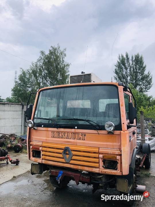 renault midliner kabina z klimatyzacją zdrowa diesel śląskie Sosnowiec