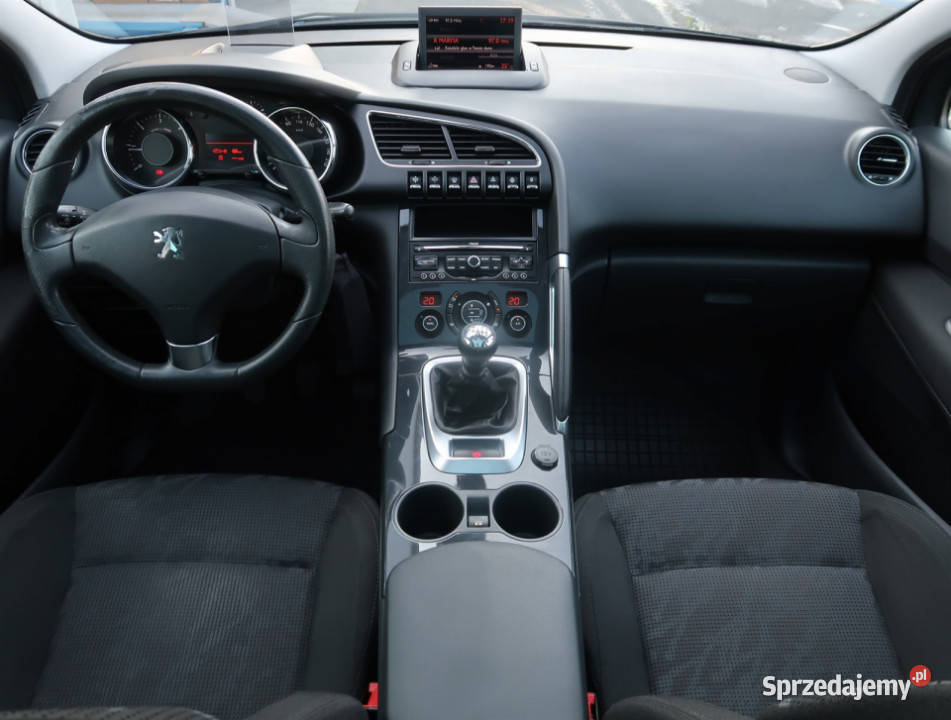 Peugeot 3008 20 HDi światła przeciwmgielne Lublin