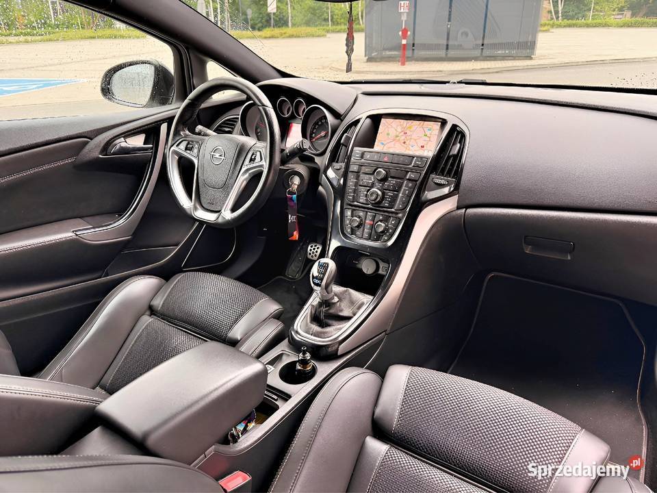 Opel Astra J GTC OPC 20 Turbo 350 Zakuty silnik