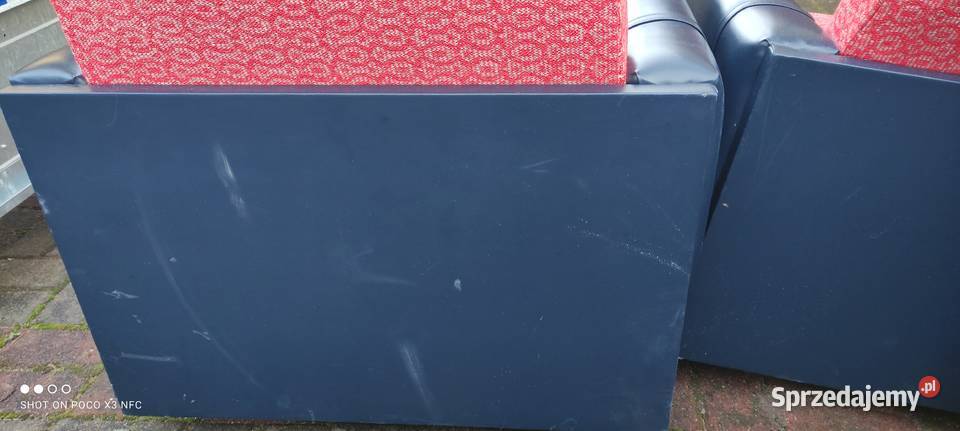 Fotele PRL stan 3 sztuki zachodniopomorskie Sianów sprzedam
