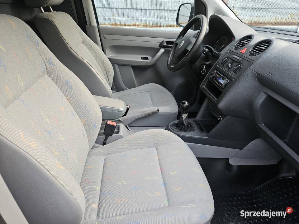 VW CADDY 20SDI Furgon Klima tempomat Rydułtowy