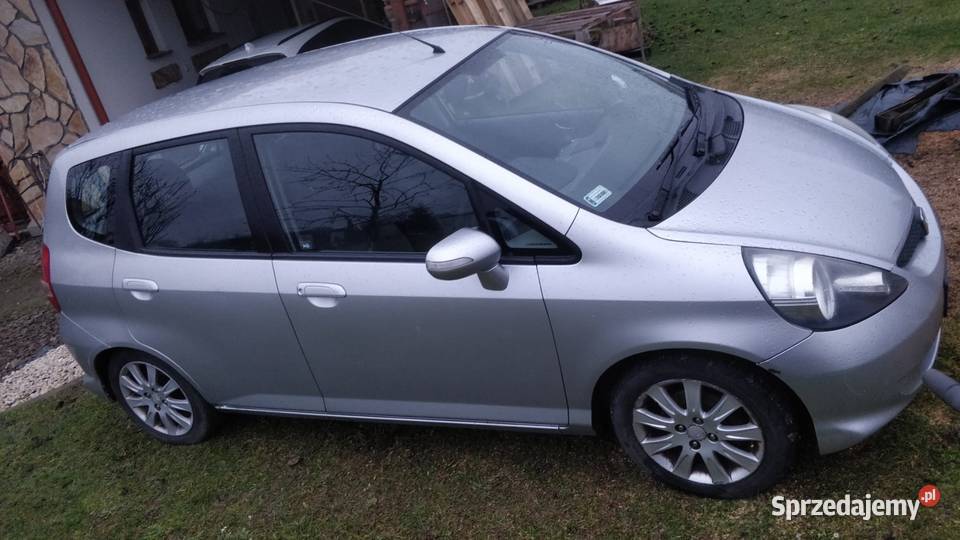 Sprzedam tanio Honda Jazz 14 LPG Frysztak sprzedam