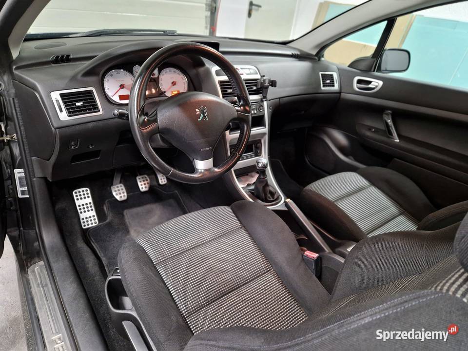 Peugeot 307cc 16 109 benzyna 307 CC zachodniopomorskie Koszalin