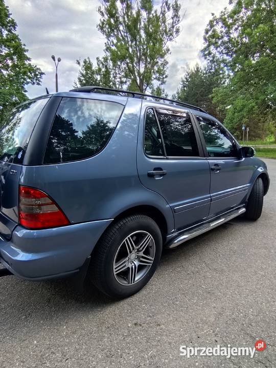 Mecedes ml163 27cdi wspomaganie kierownicy Zawiercie