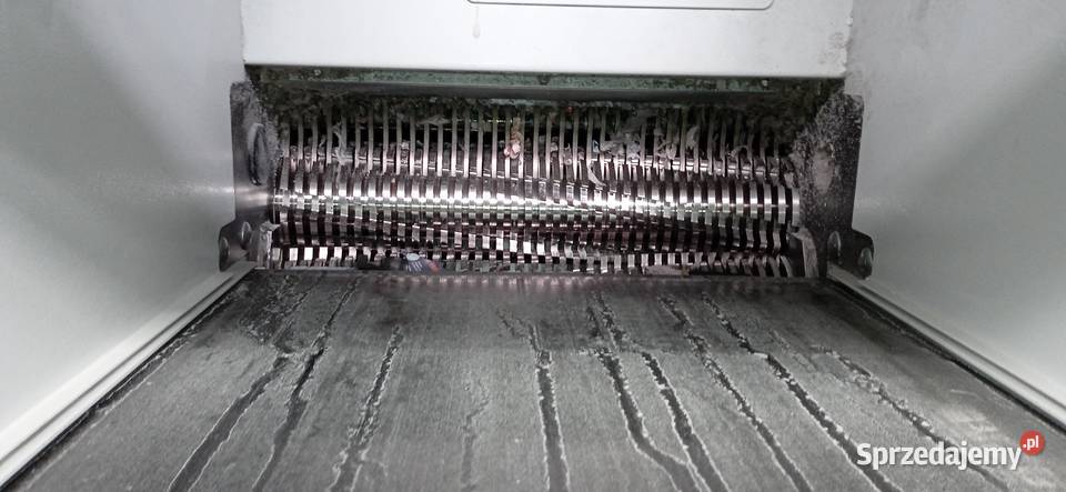 Niszczarka HSM FA 4002 z belownicą HSM KP 40V
