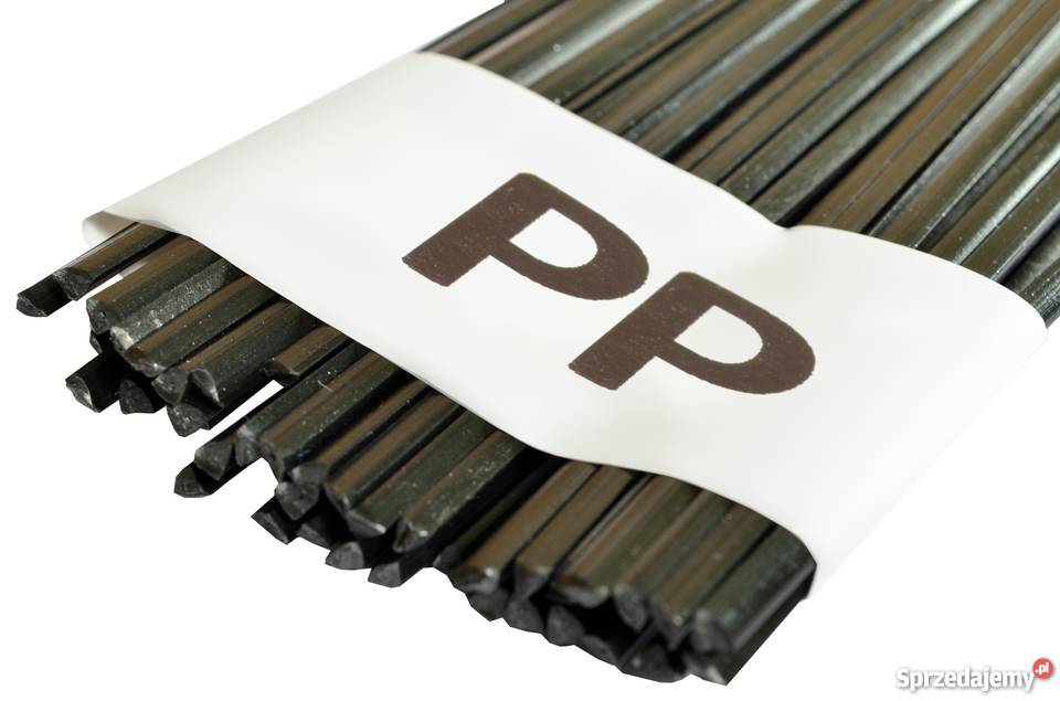 Tworzywo Plastik Spoiwo PP Trójkąt 4mm 50g śląskie Katowice sprzedam