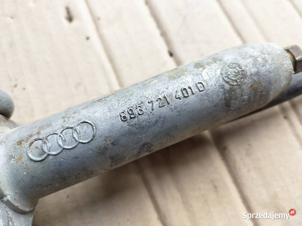 AUDI 80 B4 80B4 893721401D POMPA SPRZĘGŁA Sprzęgła i elementy Kamień-Kolonia