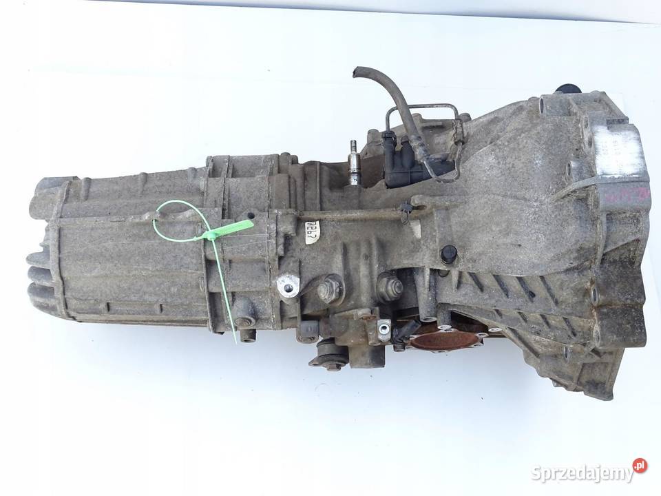SKRZYNIA BIEGÓW MANUALNA NSZ 20 TDI 140 SEAT