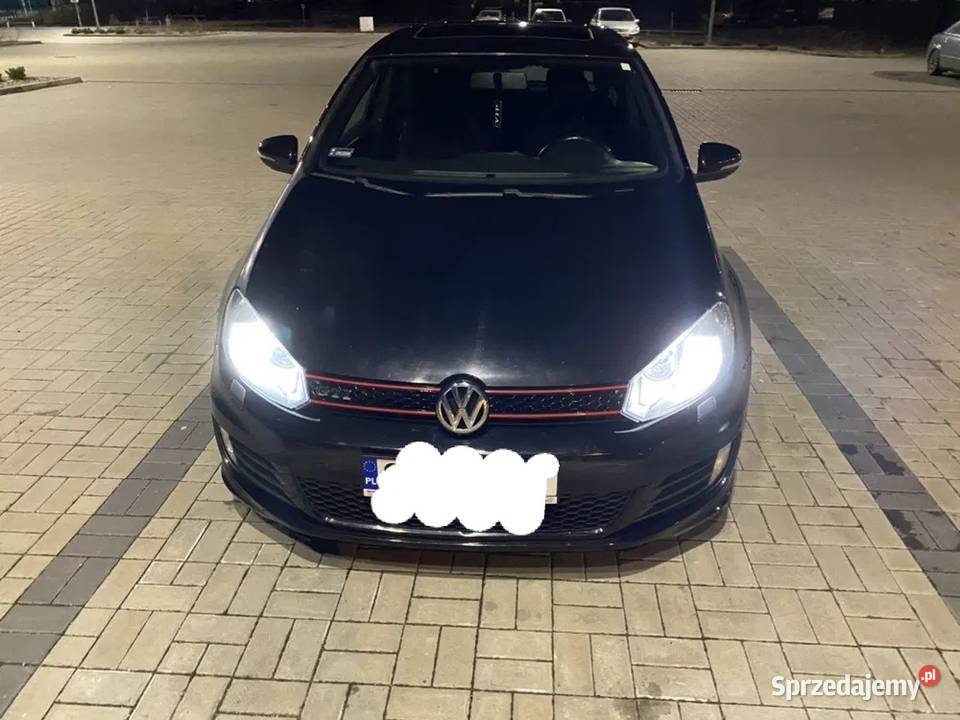 VW Golf 6 GTI 280 koni system Start-Stop Golf Swarzędz