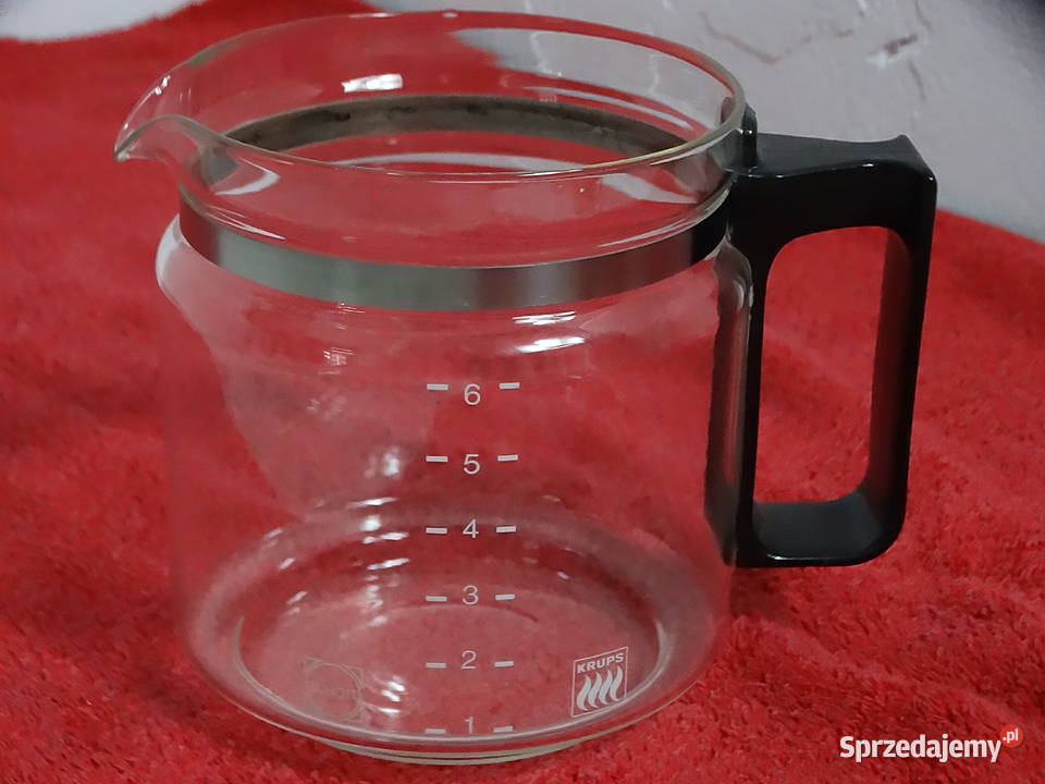 Dzbanek szklany KRUPS SCHOTT do ekspresu 1L Biłgoraj