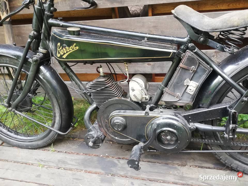 Terrot250na chodzie nieuszkodzony Bydgoszcz