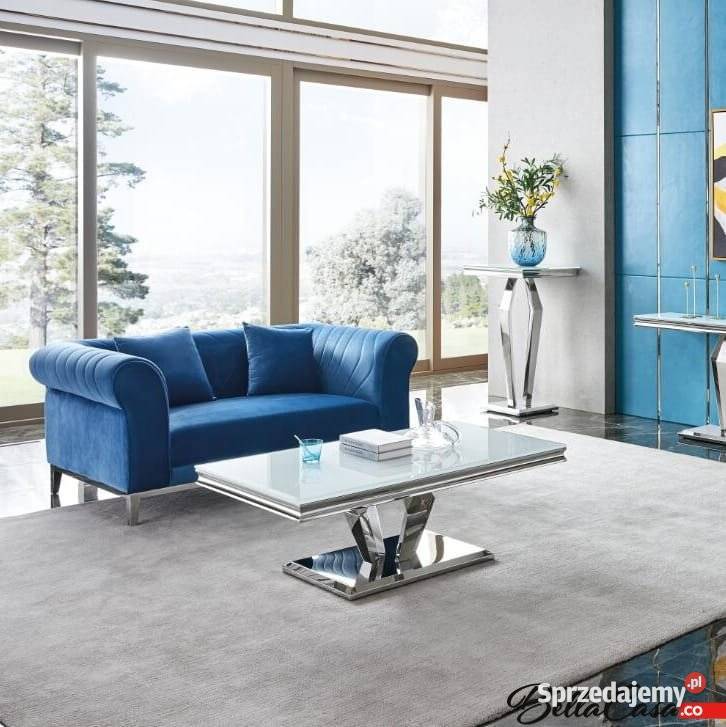 Zestaw mebli glamour Belmont stół ława stolik mazowieckie Warszawa