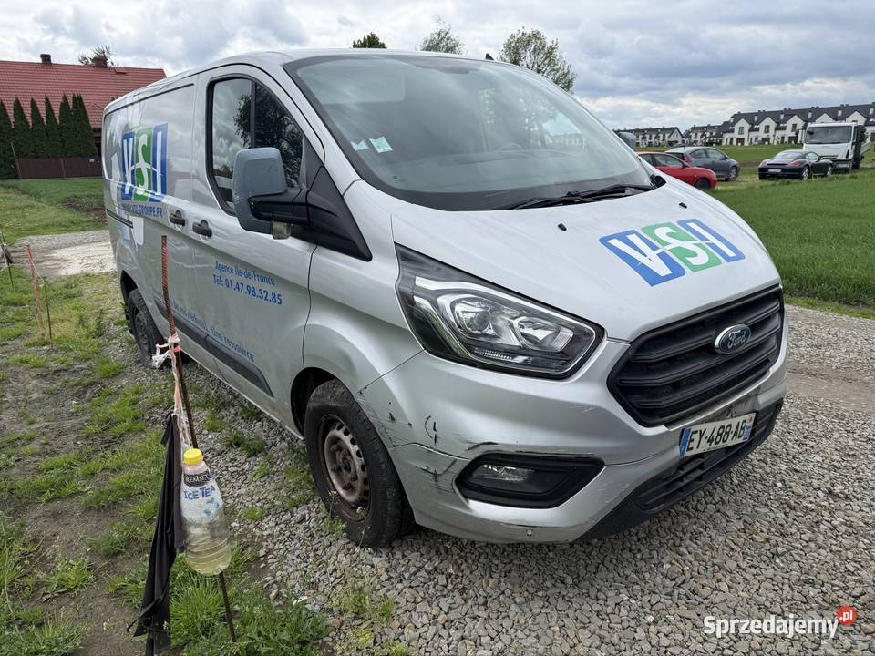 Ford transit custom uszkodzony silnik Ford podkarpackie Tyczyn