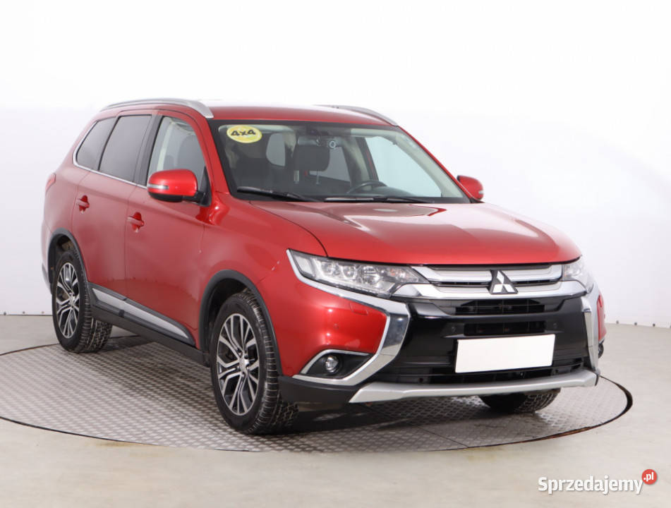 Mitsubishi Outlander 20 relingi dachowe mazowieckie