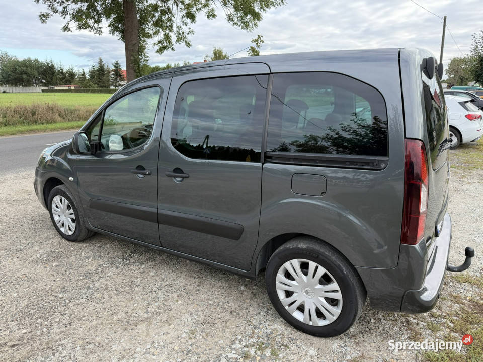 Citroen Berlingo Klima gwarancja multispace II klimatyzacja sprzedam