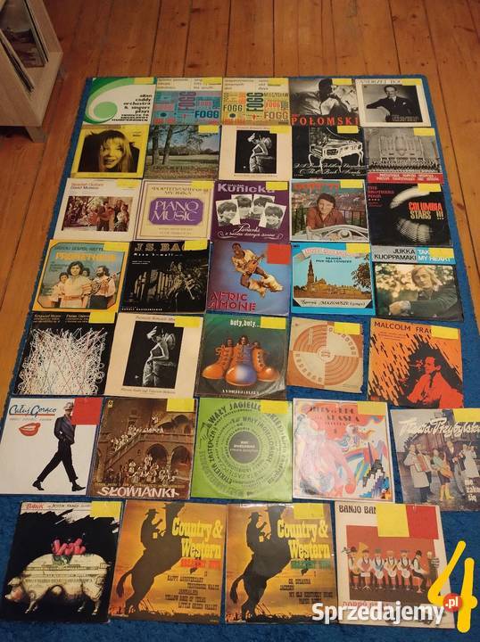 Płyty winylowe Gigantyczny MIX do wyboru do Sułów