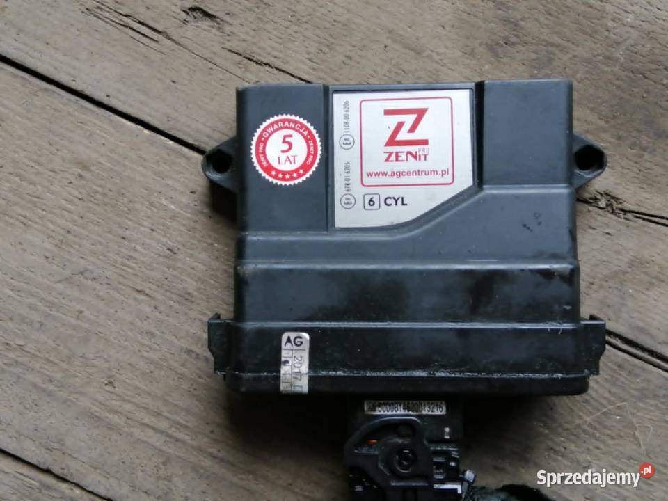 Instalacja LPG 6 cyl AG centrum zenit hercules Opole Lubelskie