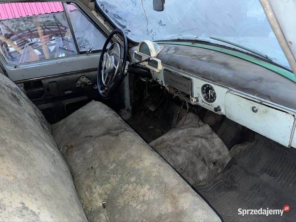 Gaz 21 wołga volga 24 pobieda Sejny