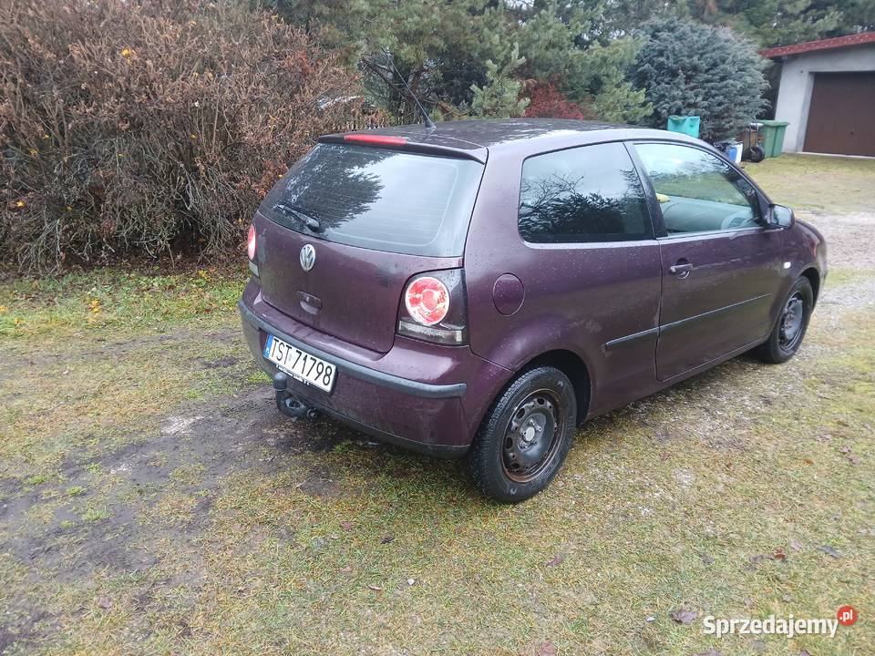 Sprzedam VW Polo IV 12 Benzyna AZQ nieuszkodzony Końskie