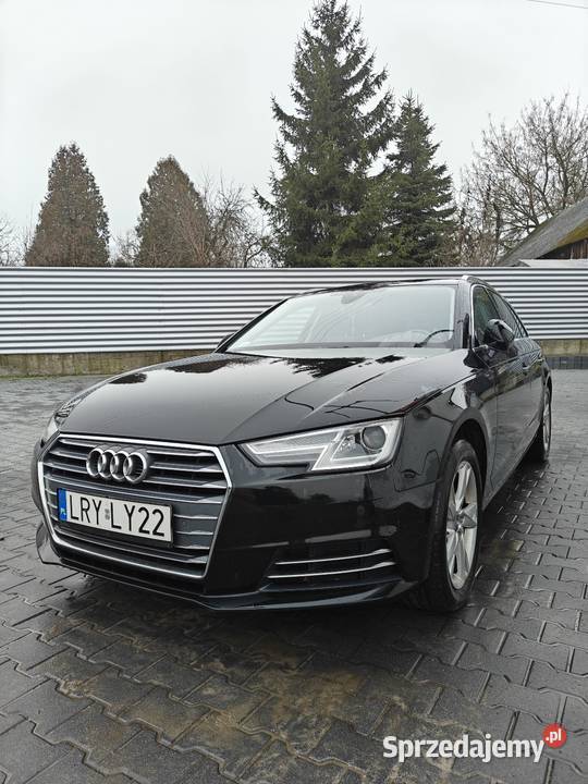 Audi A4 B9 20 TDI 2017 świeży rozrząd zadbane Krzywda