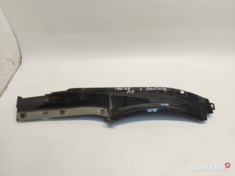 PORSCHE MACAN S 95B Błotnik przód prawy LC9X osobowe sprzedam