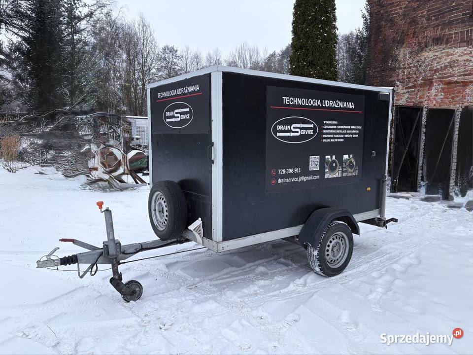 Przyczepa kontener cargo BOX Zgorzelec
